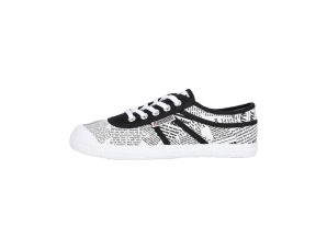 Sneakers Kawasaki News paper Canvas Shoe K202414-ES 1002 White