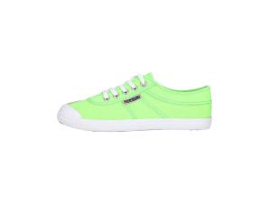 Sneakers Kawasaki Original Neon Canvas shoe K202428-ES 3002 Green Gecko