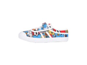 Sneakers Kawasaki Cartoon Kids Shoe W/Elastic