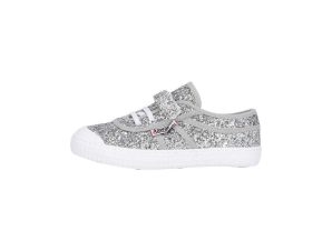 Sneakers Kawasaki Glitter Kids Shoe W/Elastic