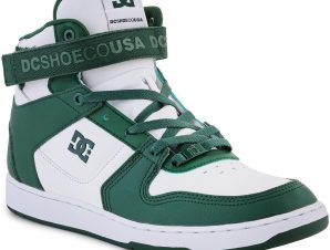 Skate Παπούτσια DC Shoes Pensford White/Green ADYS400038-WGN