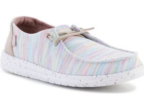 Xαμηλά Sneakers Hey Dude WENDY SOX 40078-AURORA WHITE