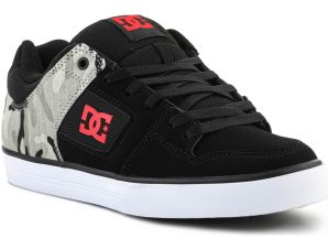 Skate Παπούτσια DC Shoes DC Pure Black Camouflage 300660-CA1