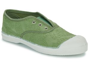 Xαμηλά Sneakers Bensimon TENNIS ELLY BRODERIE ANGLAISE