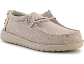 Sneakers HEYDUDE Wally Youth Basic Beige 40041-205