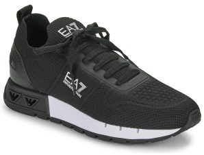 Xαμηλά Sneakers Emporio Armani EA7 BLK WHT LEGACY KNIT