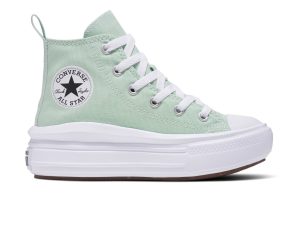 Converse – CHUCK TAYLOR ALL STAR MOVE PLATFORM – 319-STICKY ALOE/WHITE/BLACK