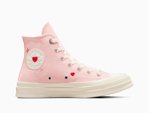 Converse – CHUCK 70 – 692-DONUT GLAZE/EGRET/FEVER DREAM