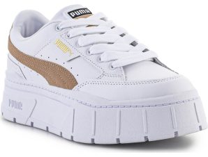 Xαμηλά Sneakers Puma Mayze Stack white-light sand 384363-03