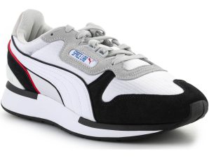 Xαμηλά Sneakers Puma Space Lab white- black 383158-01