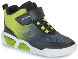 Ψηλά Sneakers Geox J ILLUMINUS BOY