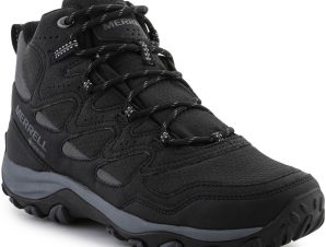 Πεζοπορίας Merrell West Rim Sport MID GTX Black Noir J036519