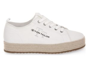 Sneakers Tom Tailor WHITE