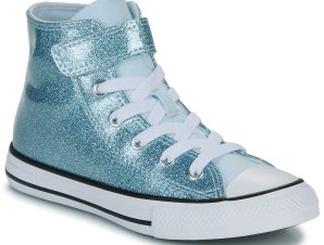 Ψηλά Sneakers Converse CHUCK TAYLOR ALL STAR COATED GLITTER EASY-ON