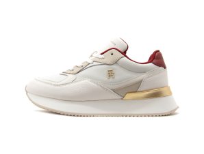 Sneakers Tommy Hilfiger LEATHER MONOGRAM CHUNKY SNEAKERS WOMEN