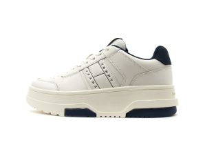 Sneakers Tommy Hilfiger TOMMY JEANS THE BROOKLYN LEATHER FLATFORM SNEAKERS WOMEN