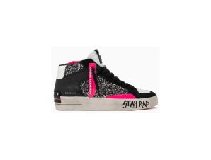 Sneakers Crime London 21152AA7 SK8 DELUXE MID