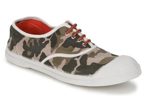 Xαμηλά Sneakers Bensimon TENNIS CAMOFLUO