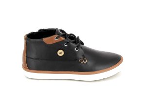 Xαμηλά Sneakers Faguo Wattle Leather BB Noir