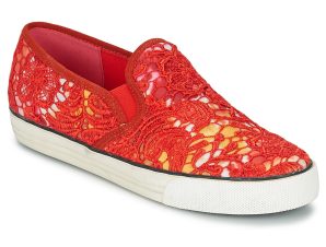 Slip on Colors of California LACE SLIP