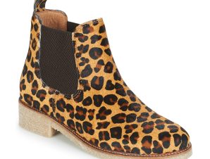 Μπότες Bensimon BOOTS CREPE