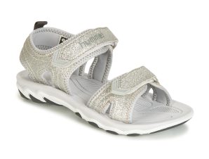 Σπορ σανδάλια hummel SANDAL GLITTER JR