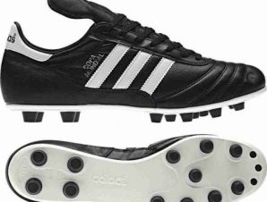 Adidas Copa Mundial FG 15110 Χαμηλά Ποδοσφαιρικά Παπούτσια με Τάπες Black / Footwear White