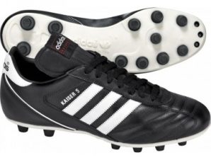 Adidas Kaiser 5 Liga FG 033201 Χαμηλά Ποδοσφαιρικά Παπούτσια με Τάπες Black / Footwear White / Red