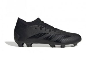 Adidas Predator Accuracy.3 FG GW4593 Χαμηλά Ποδοσφαιρικά Παπούτσια με Τάπες Core Black / Cloud White