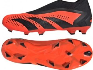 Adidas Predator Accuracy.3 FG GW4595 Ποδοσφαιρικά Παπούτσια Πορτοκαλί