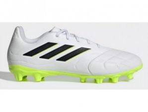 Adidas Pure II.3 MG GZ2529 Χαμηλά Ποδοσφαιρικά Παπούτσια με Τάπες Cloud White / Core Black / Lucid Lemon