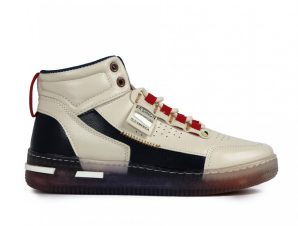 Ανδρικά πολύχρωμα ψηλά sneakers Fashion Q01-1