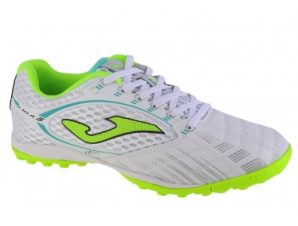 Joma Liga TF LIGW2232TF Χαμηλά Ποδοσφαιρικά Παπούτσια με Σχάρα Λευκά