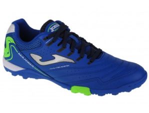 Joma Maxima 2304 TF MAXS2304TF Χαμηλά Ποδοσφαιρικά Παπούτσια με Σχάρα Μπλε