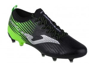 Joma Propulsion Cup 2301 FG PCUW2301 Χαμηλά Ποδοσφαιρικά Παπούτσια με Τάπες Μαύρα