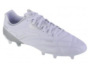 Joma Score 2302 FG SCOW2302FG Χαμηλά Ποδοσφαιρικά Παπούτσια με Τάπες Λευκά