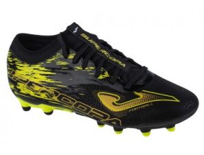 Joma Super Copa 2301 FG SUPW2301FG Χαμηλά Ποδοσφαιρικά Παπούτσια με Τάπες Μαύρα