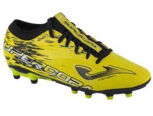 Joma Super Copa 2309 FG SUPW2309FG Χαμηλά Ποδοσφαιρικά Παπούτσια με Τάπες Κίτρινα