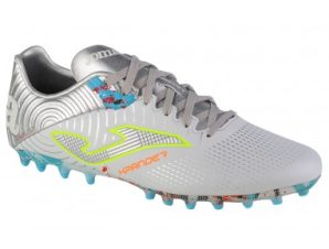 Joma Xpander 2332 AG XPAS2332AG Χαμηλά Ποδοσφαιρικά Παπούτσια με Τάπες Λευκά