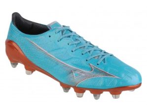 Mizuno Alpha Japan Mix P1GC236025 Ποδοσφαιρικά Παπούτσια Μπλε