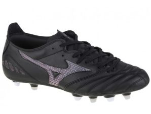 Mizuno Morelia Neo III Pro Mix P1GC228399 Χαμηλά Ποδοσφαιρικά Παπούτσια με Τάπες Μαύρα