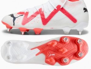 Puma Ultimate MxSG 107351-01 Χαμηλά Ποδοσφαιρικά Παπούτσια με Τάπες Μπλε